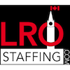LRO Staffing Logo